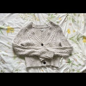 CROPPED CARDIGAN